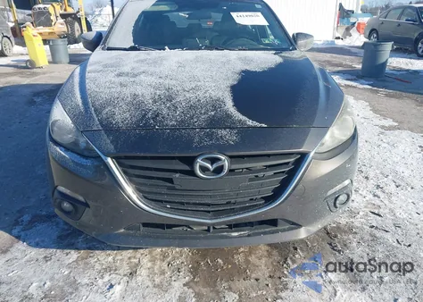 2016 Mazda Mazda3 I Touring из США, поврежденный, VIN JM1BM1L71G1289695